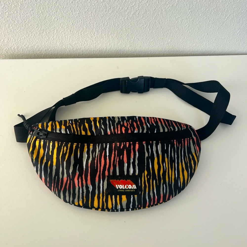 Colorful vibrant Fanny pack / side pack / cross body